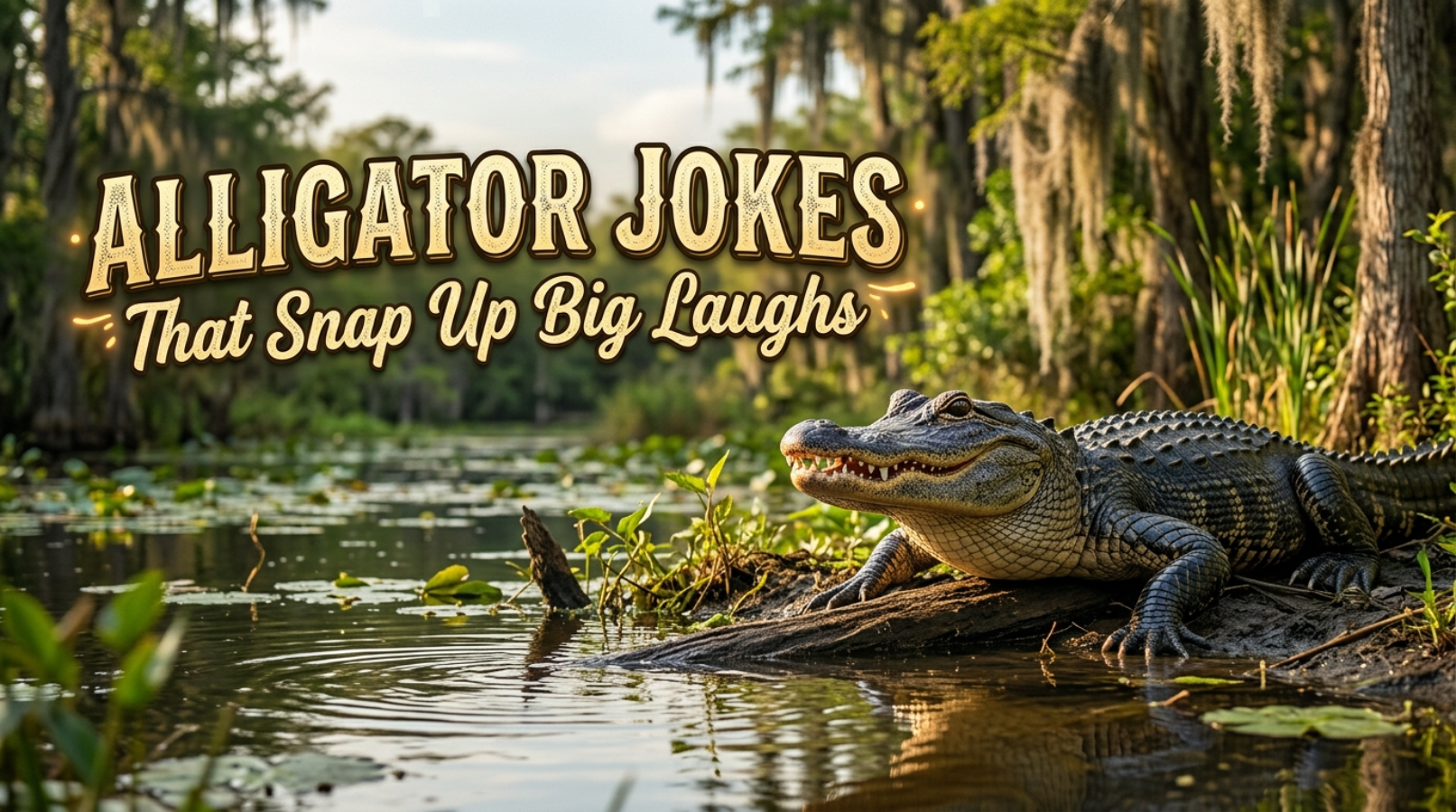 Aligator Jokes That Snap Up Big Laughs