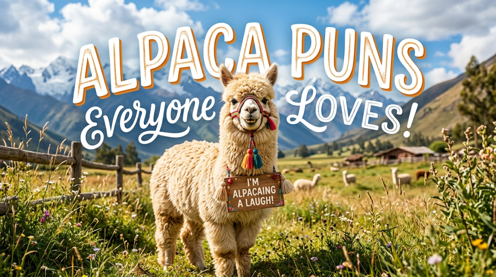 Alpaca Puns Everyone Loves