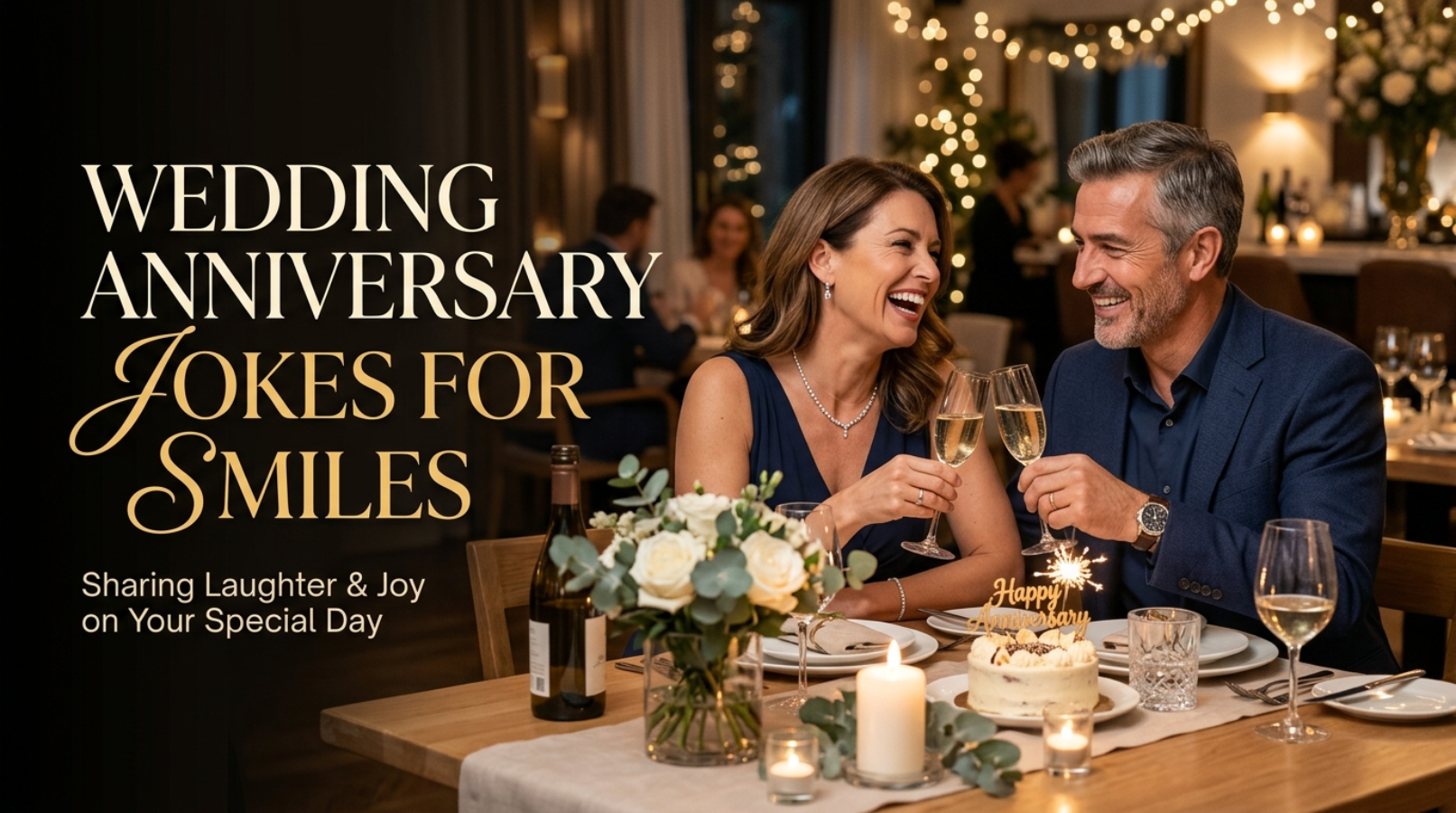 Wedding Anniversary Jokes for Smiles