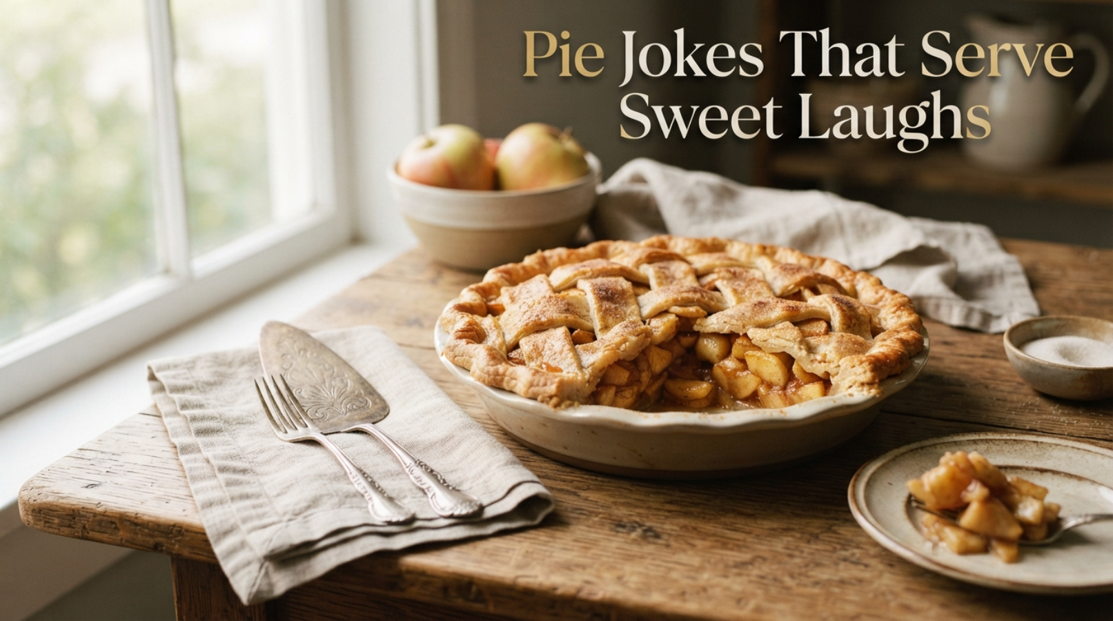 Pie Jokes That Serve Sweet Laughs
