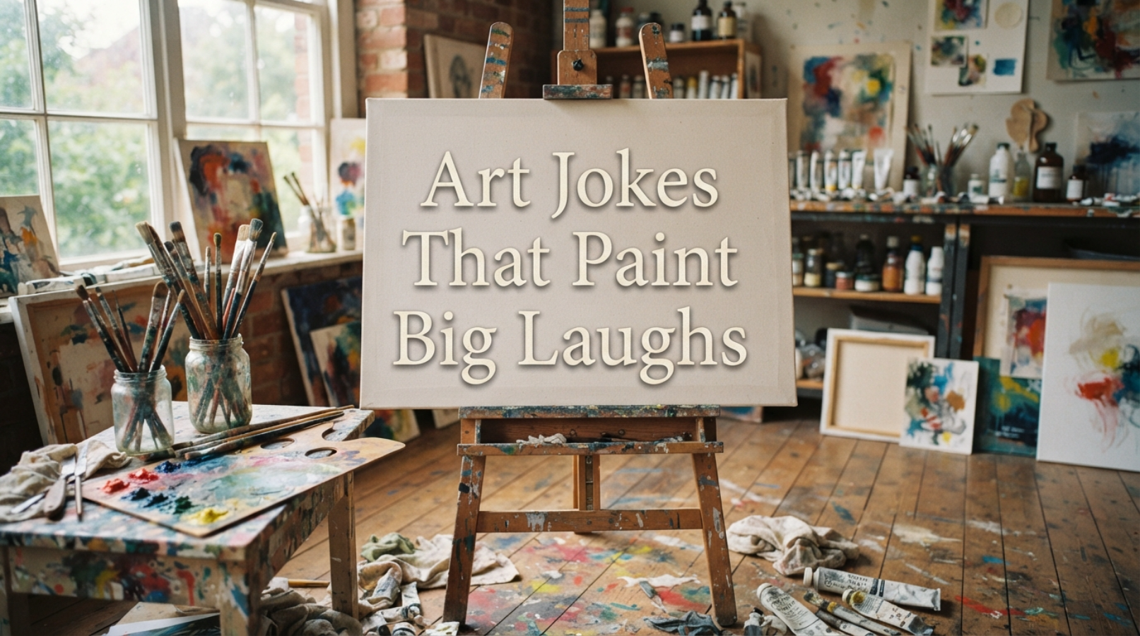 Art Jokes That Paint Big Laughs