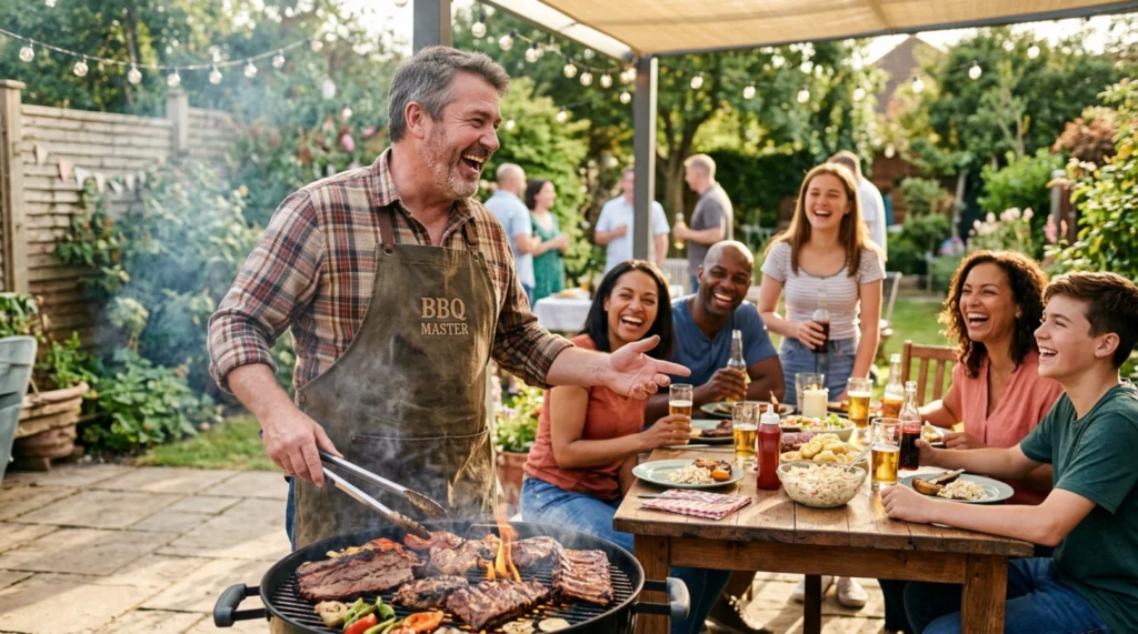 BBQ Uncle Jokes