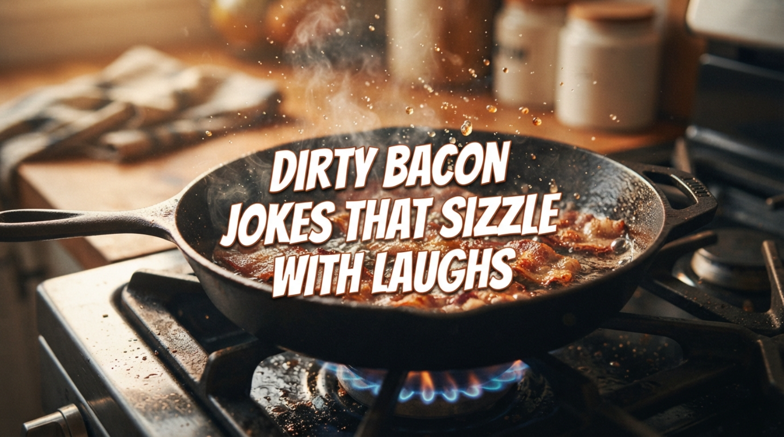 Dirty Bacon Jokes That Sizzle With Laughs