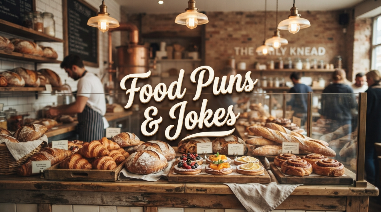 Food Puns Jokes That Everyone Will Eat Up