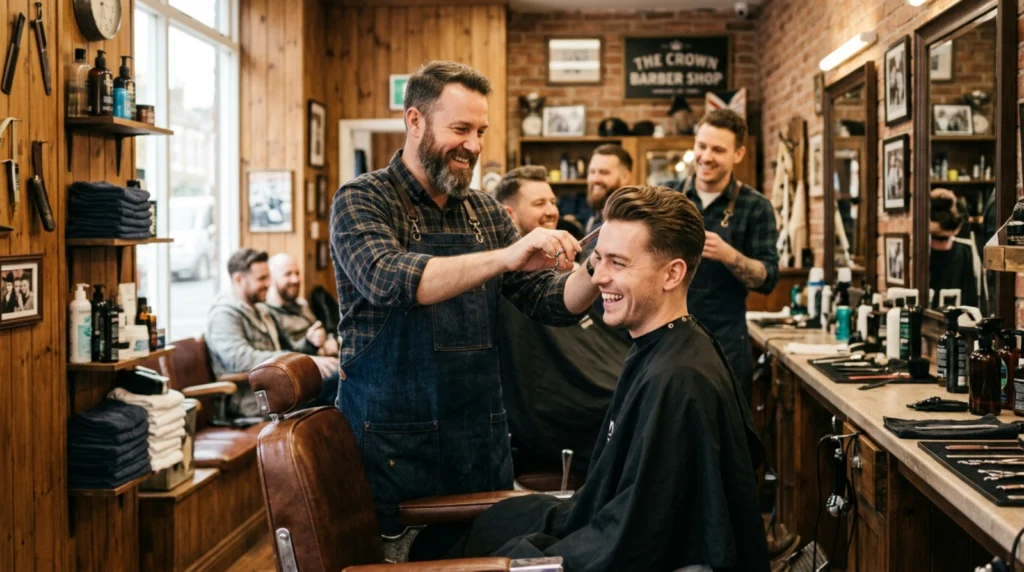 Barber Shop Smiles