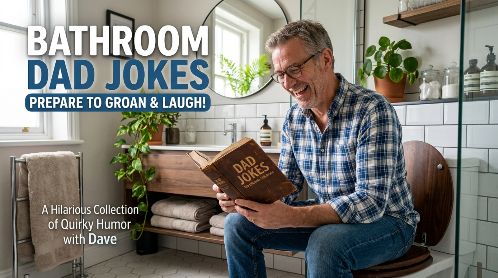 Bathroom Dad Jokes
