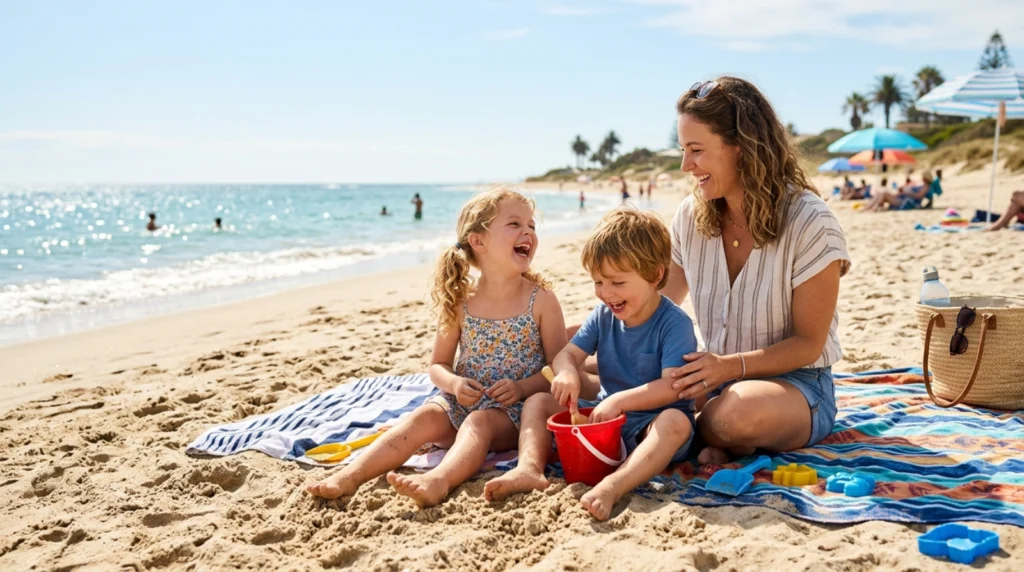 Beach Days Full Of Giggles