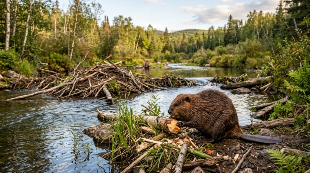 River Beaver Puns