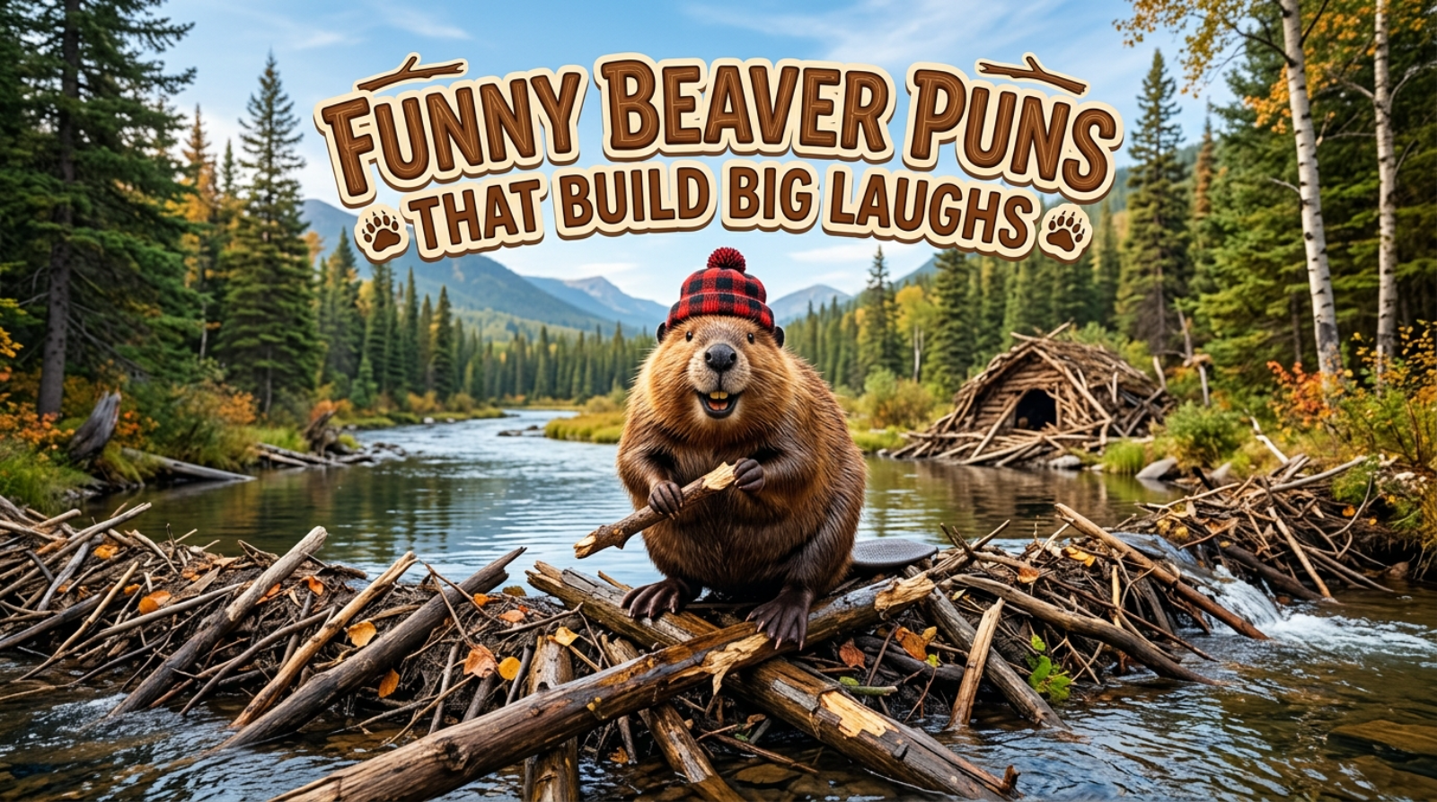 Funny Beaver Puns That Build Big Laughs
