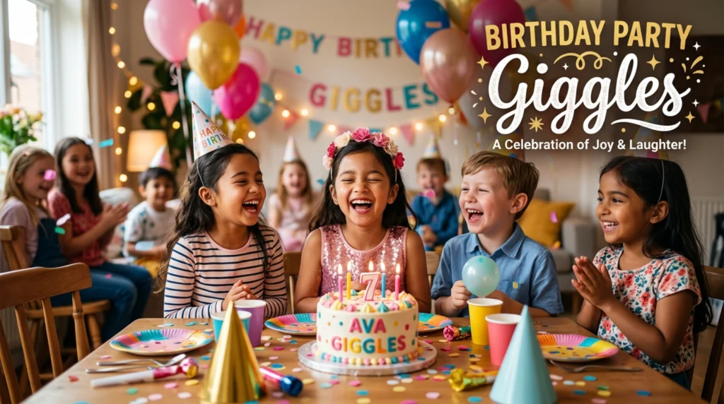 Birthday Party Giggles