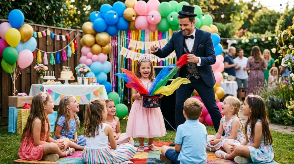 Birthday Party Magic