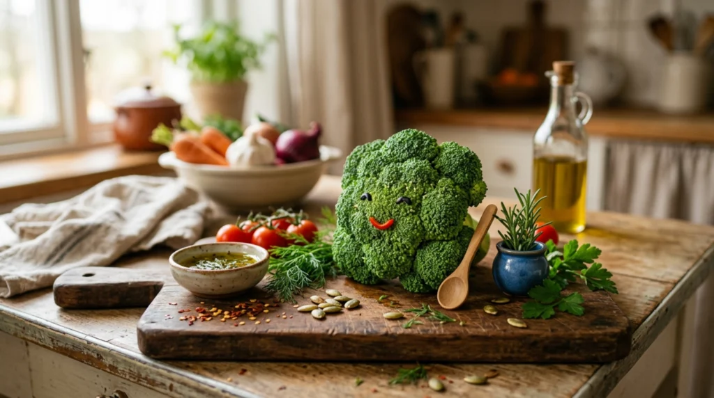 Broccoli Giggles
