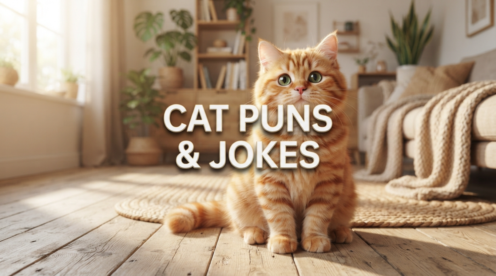 Cat Puns Jokes for Endless Laughs.