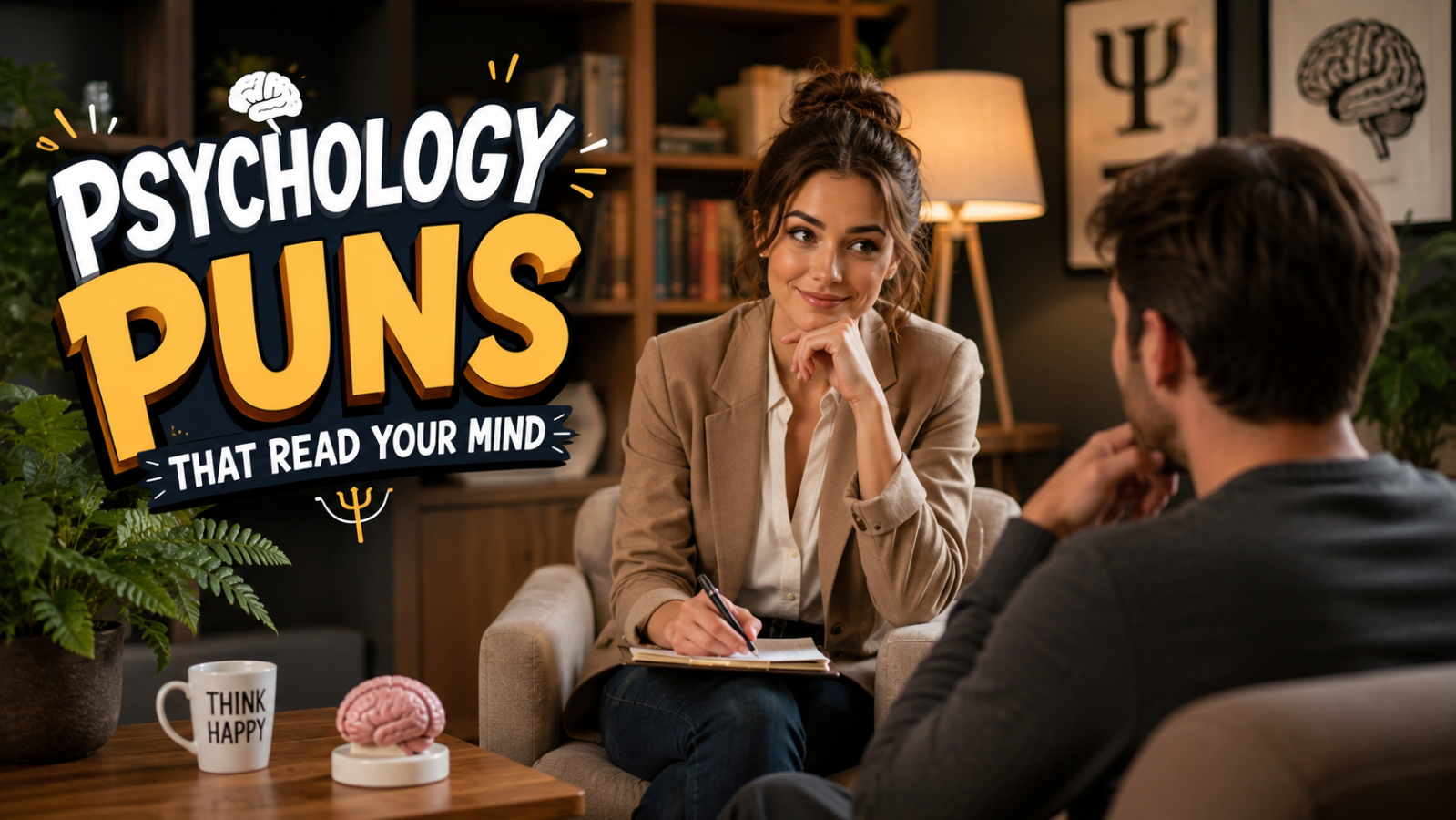 Psychology Puns That Read Your Mind