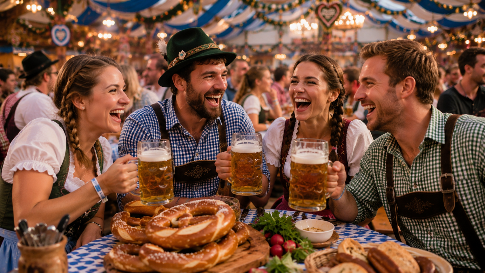 Oktoberfest Giggles