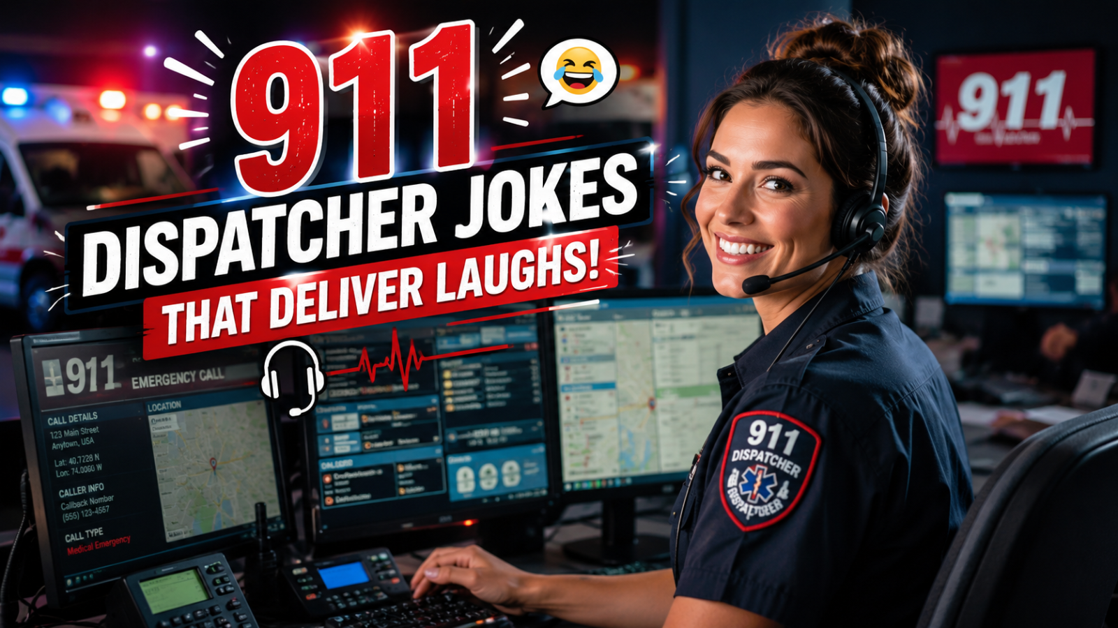911 Dispatcher Jokes That Deliver Laughs