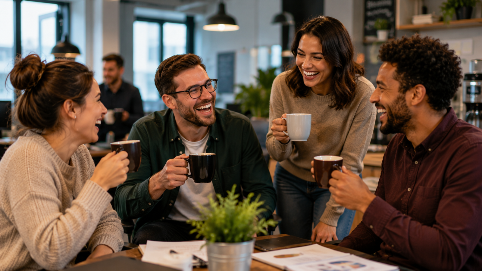 Coffee Break Comedy