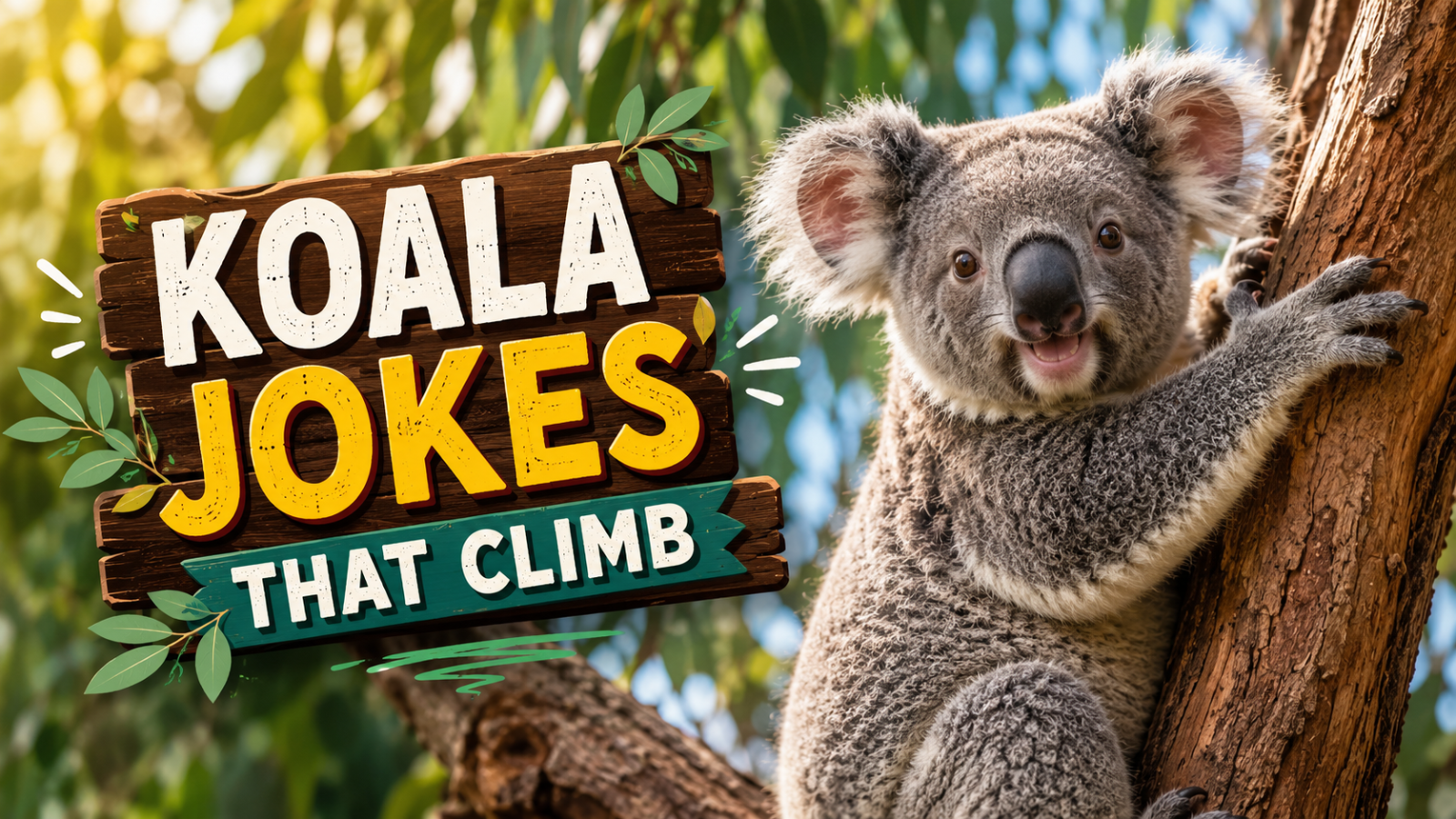 Koala Jokes That Climb