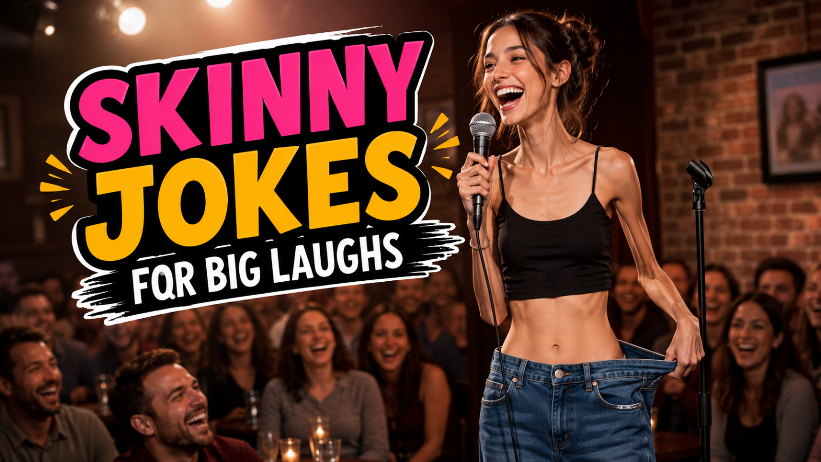 Skinny Jokes For Big Laughs
