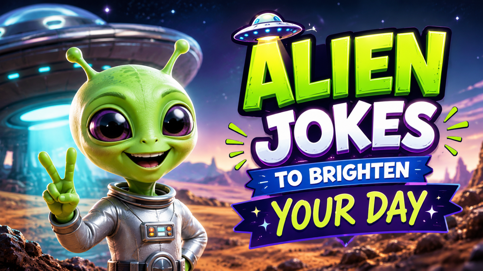 Alien Jokes To Brighten Your Day