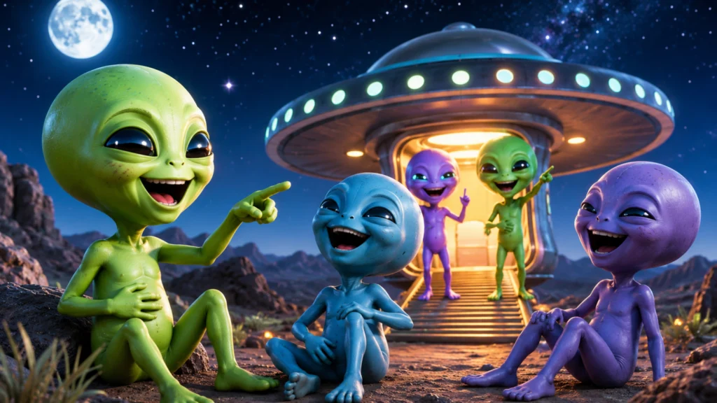 UFO Laughs