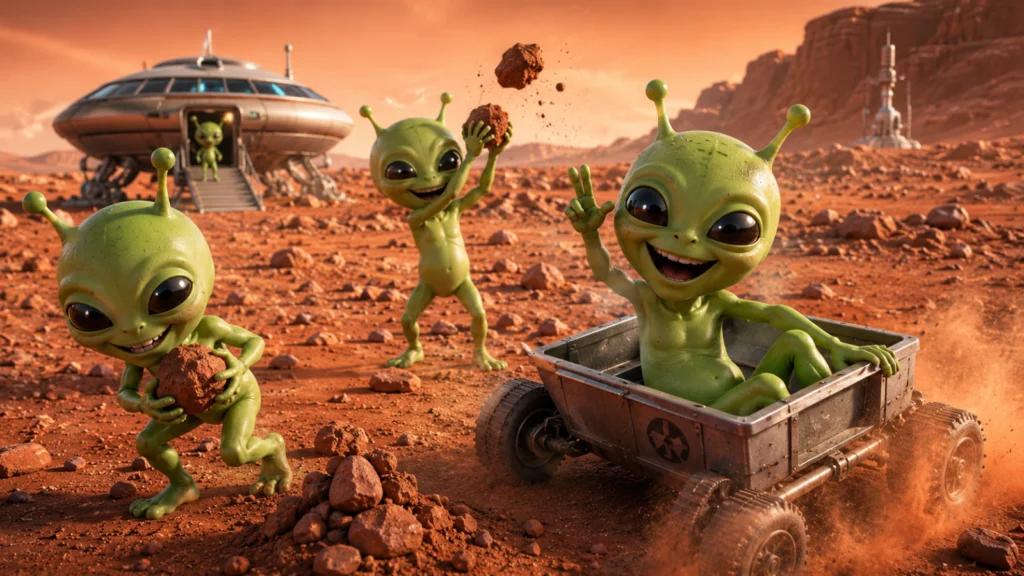 Martian Mischief