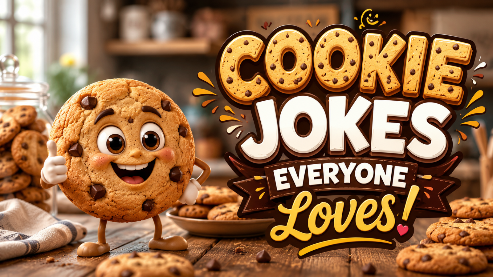 Cookie Jokes Everyone Loves