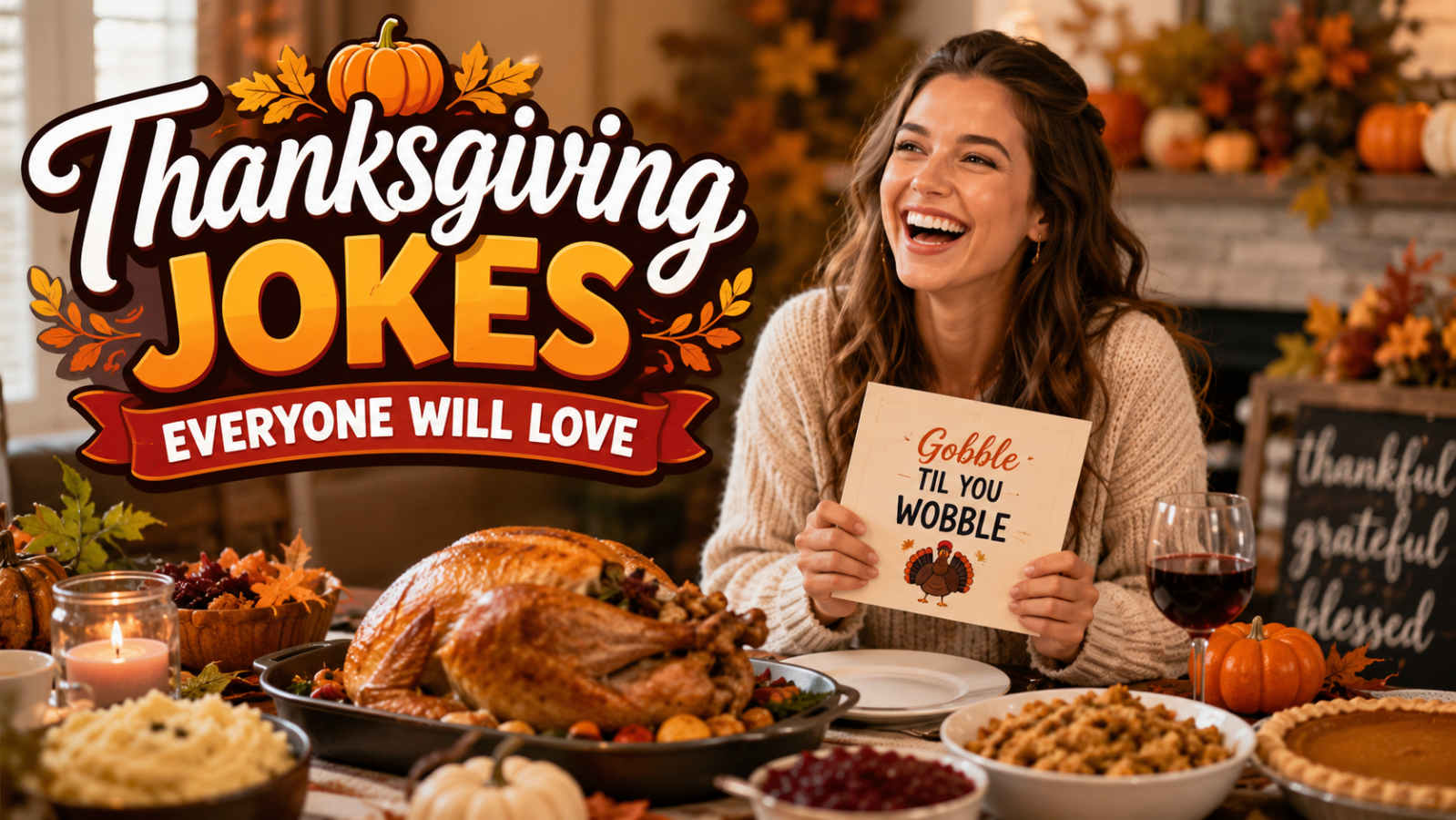 Thanksgiving Jokes Everyone Will Love