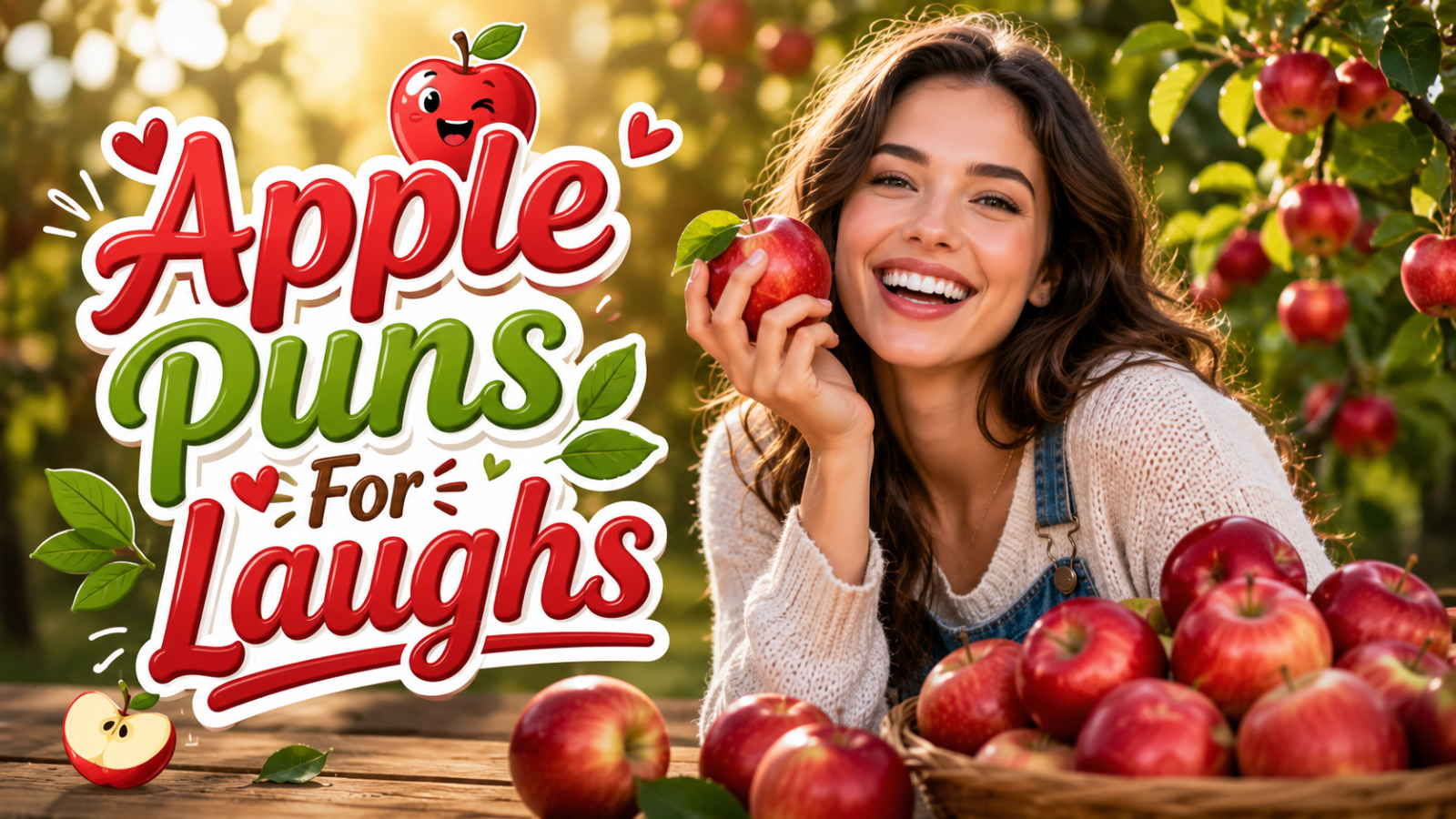 Apple Puns For Laughs