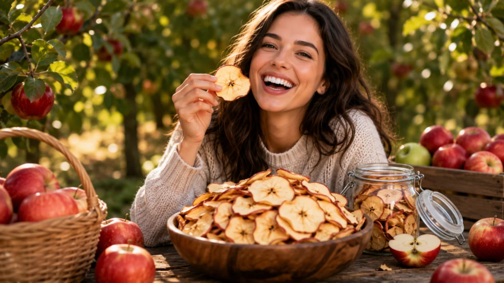 Crispy Fruit Giggles
