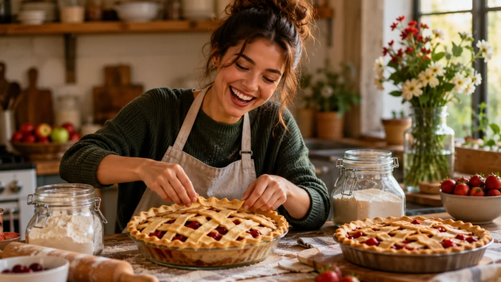 Pie Baking Laughs