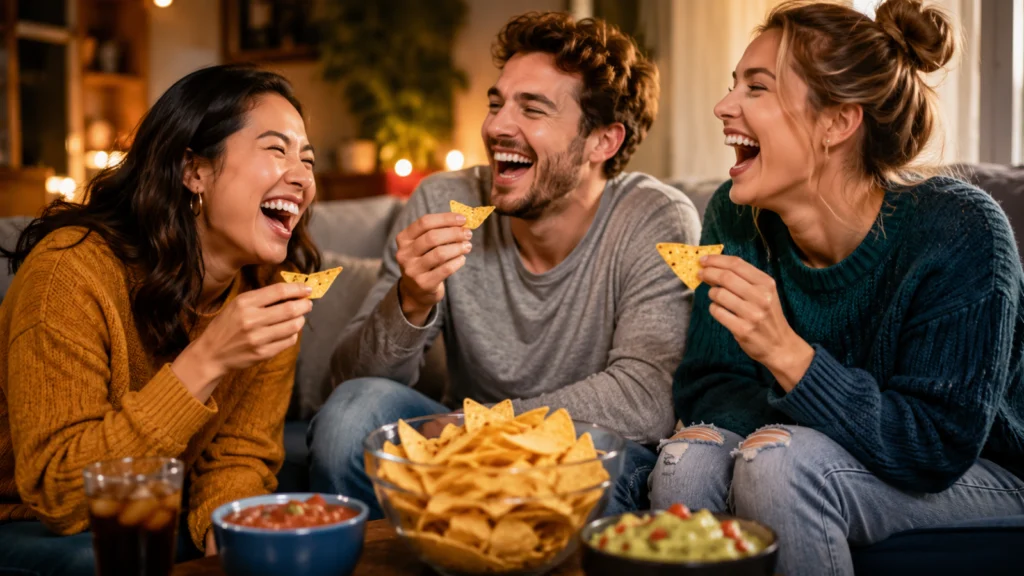 Crunchy Chip Comedy