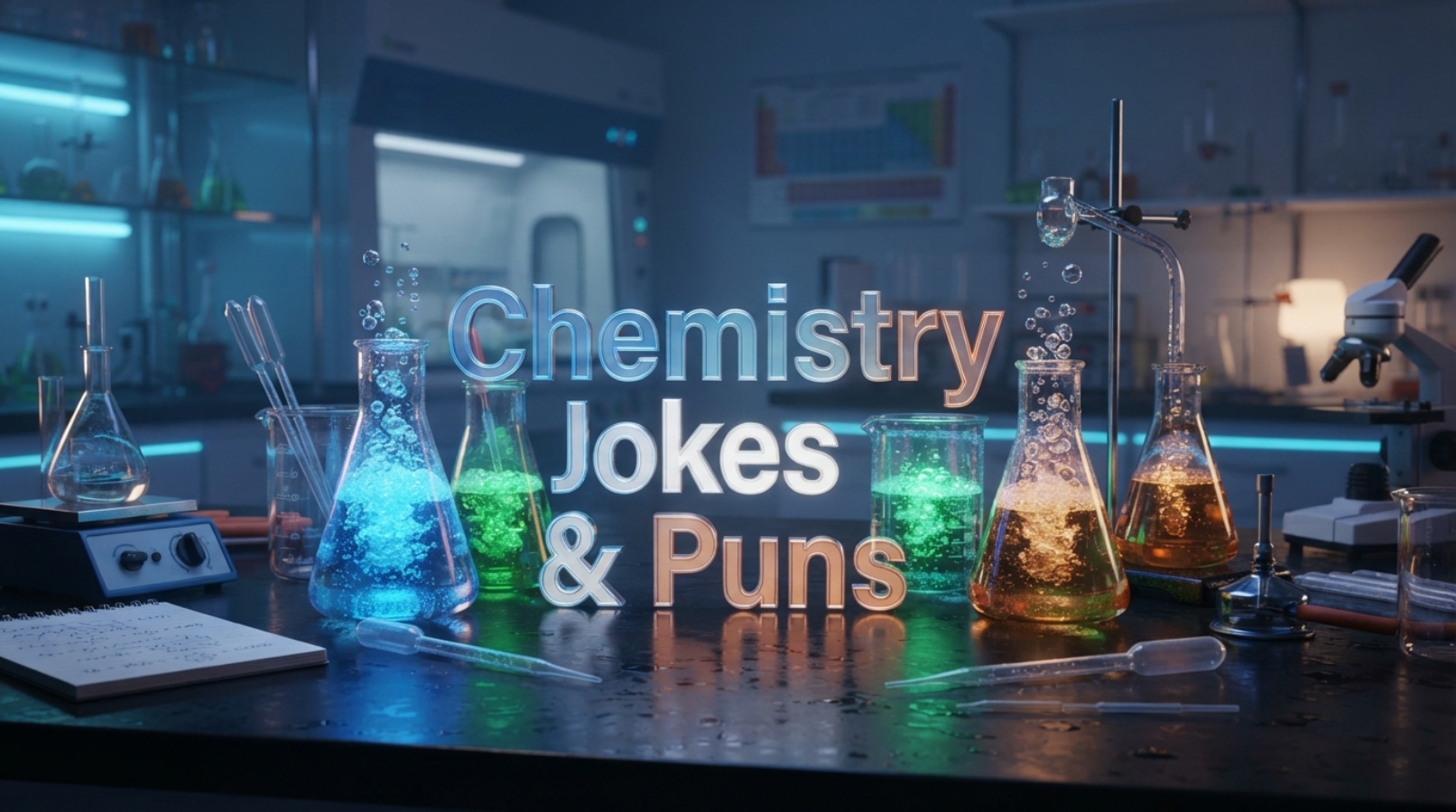 Chemistry Jokes and Puns for Smart Laughs.
