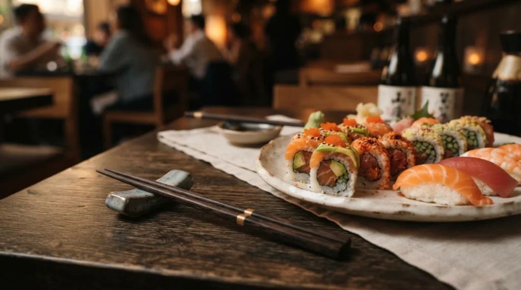 Hilarious Sushi Jokes About Chopsticks