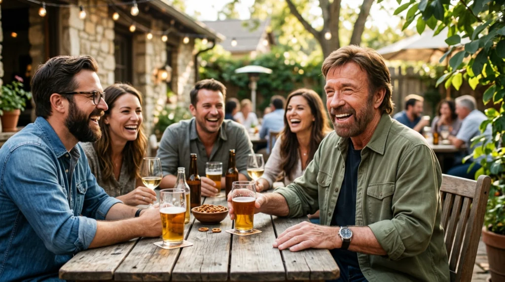 Legendary Chuck Norris Dad Jokes With Big Laughs