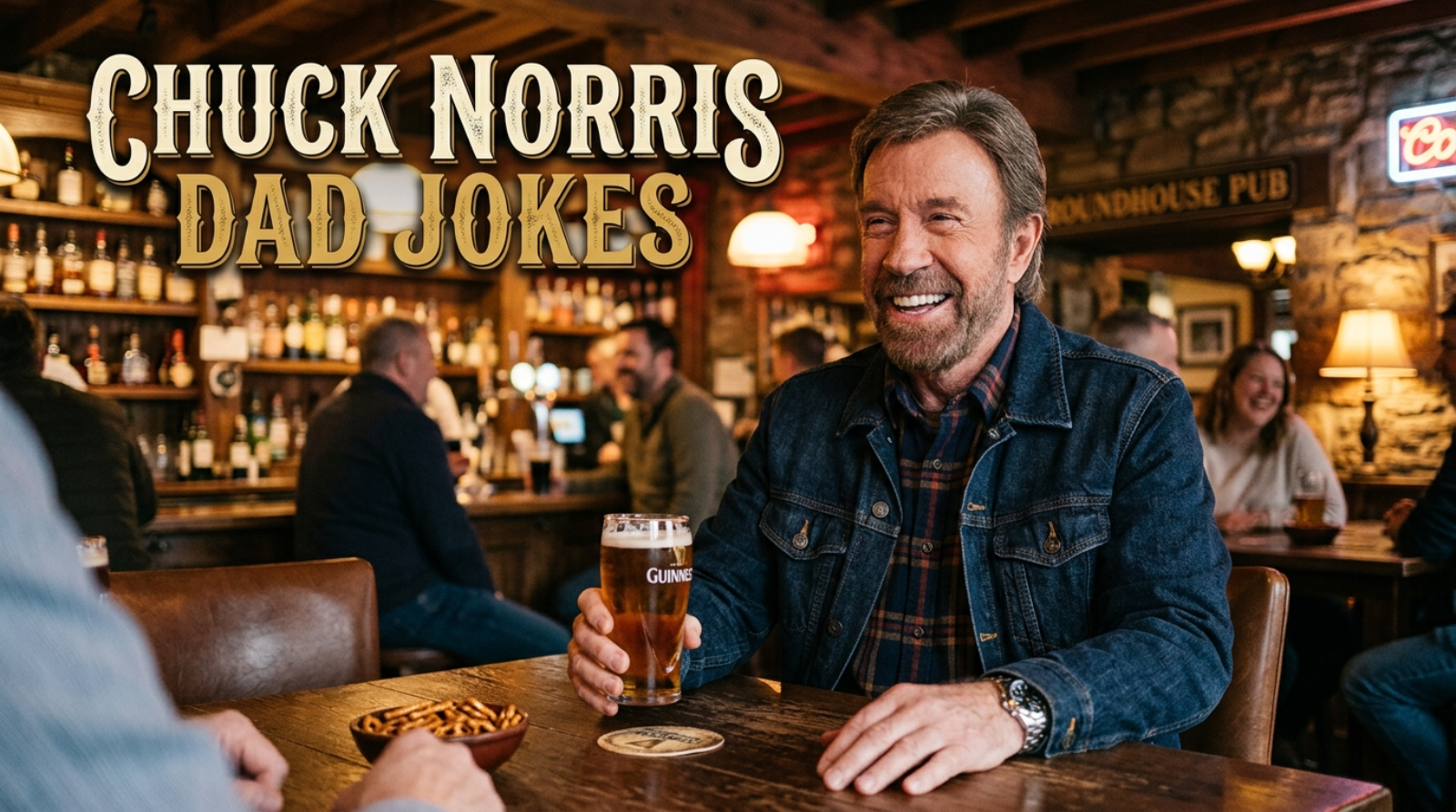 Chuck Norris Dad Jokes