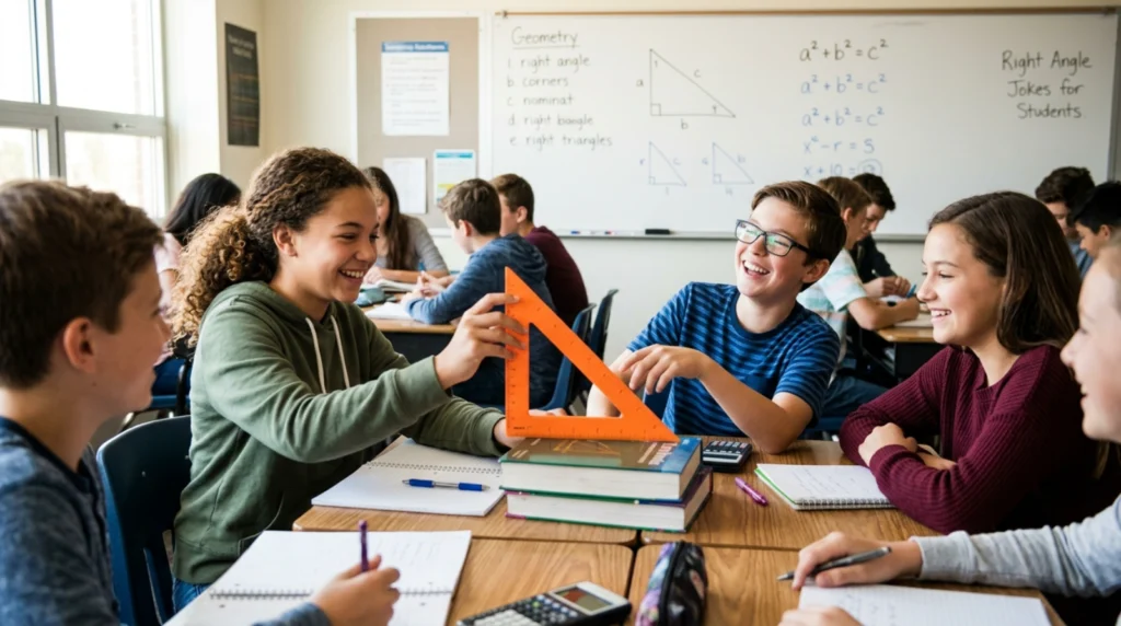Classroom Right Angle Jokes For Students