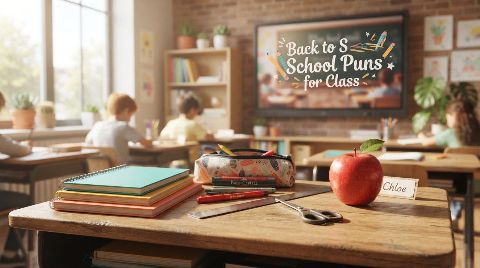 Back To School Puns For Class.