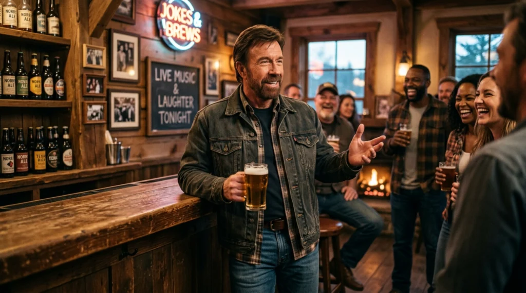 Clever Chuck Norris Dad Jokes With Epic Wordplay