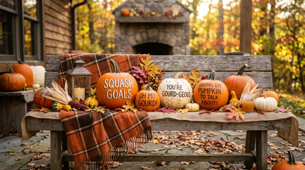 Clever Pumkin Puns With Autumn Wordplay