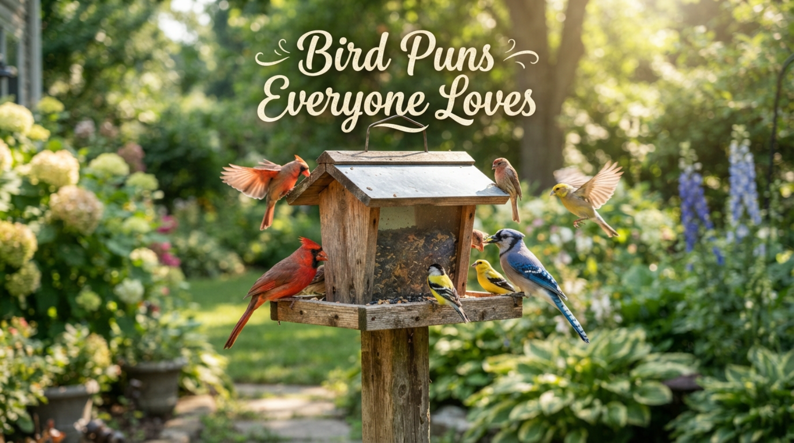 Bird Puns Everyone Loves