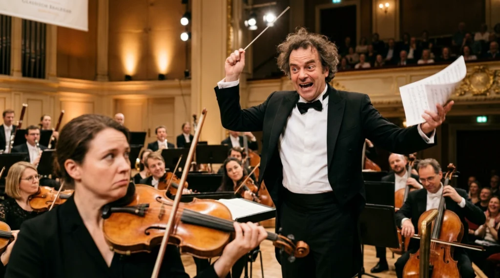 Conductor Comedy