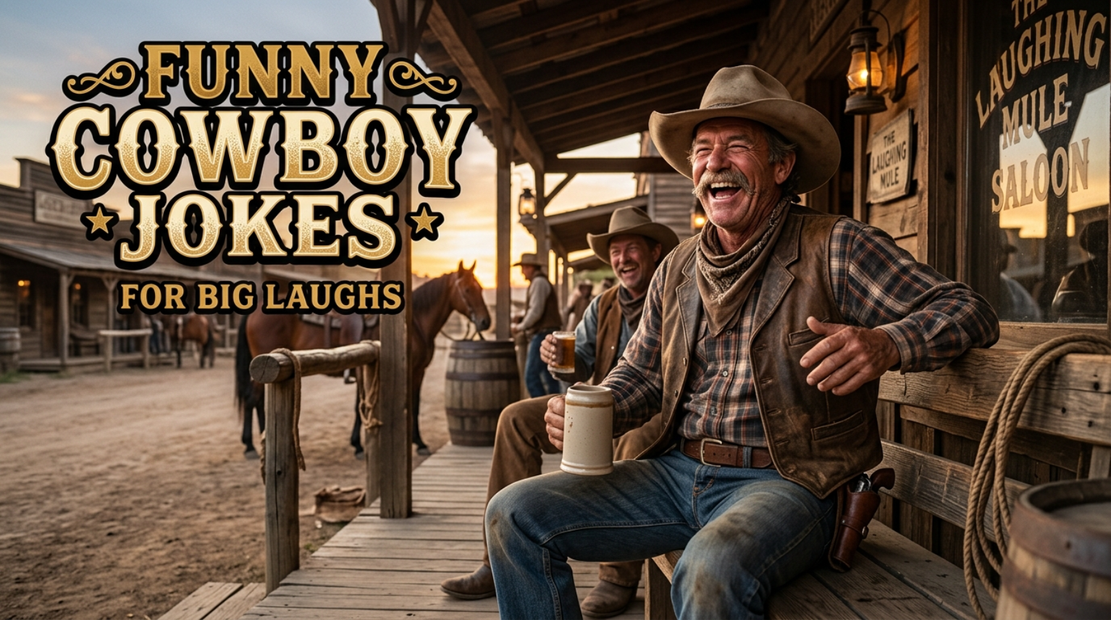 Funny Cowboy Jokes for Big Laughs