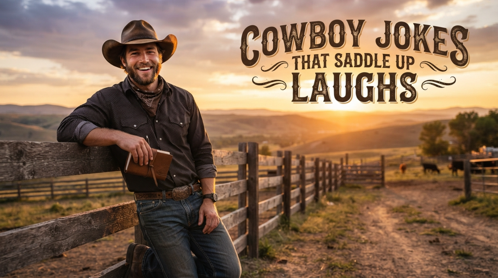 Cowboy Jokes That Saddle Up Laughs