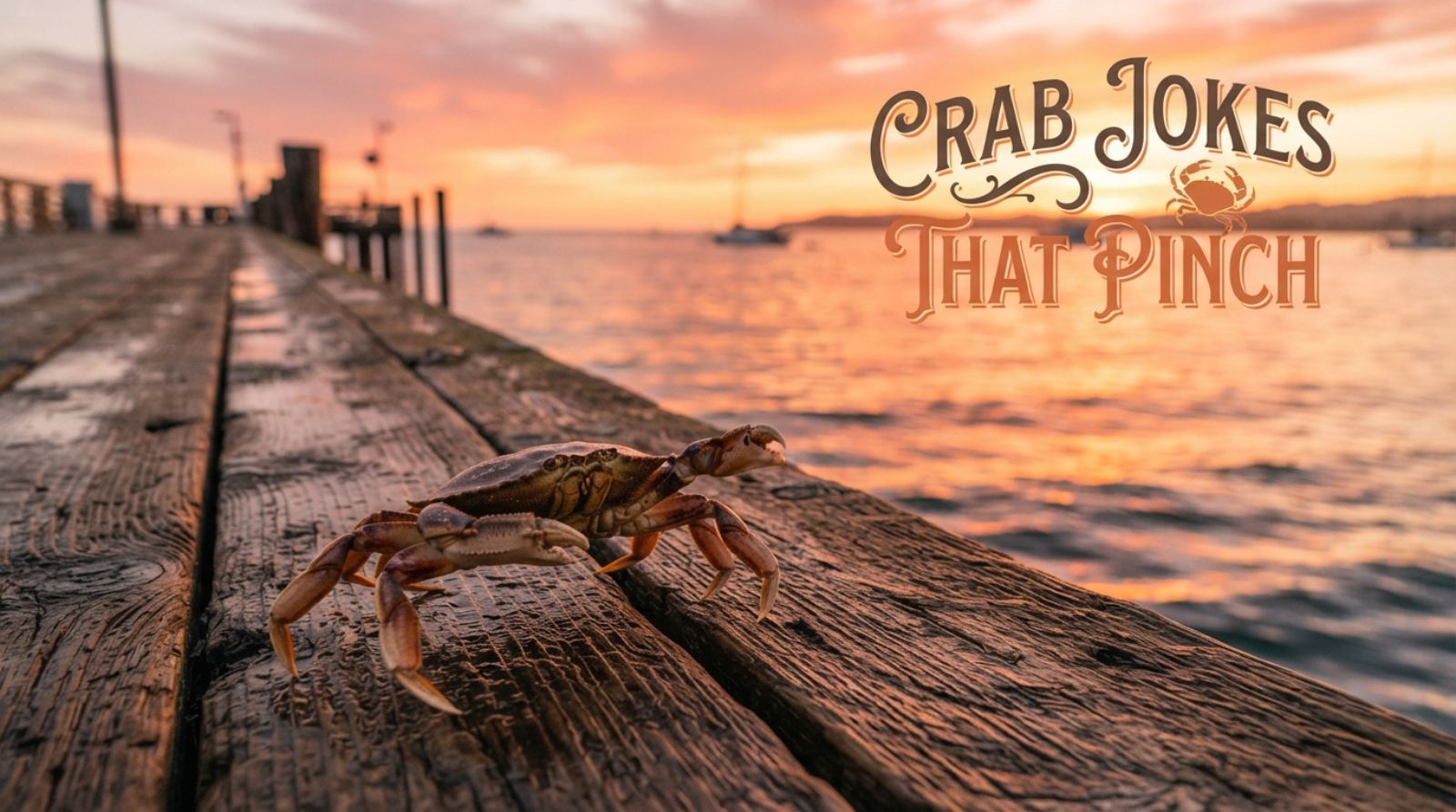 Crab Jokes That Pinch