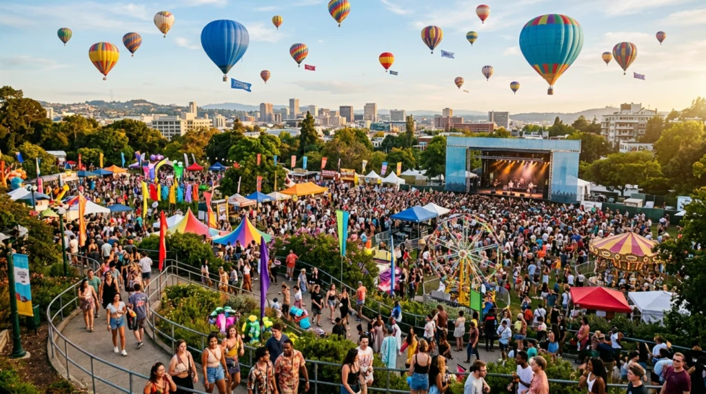 Above The Crowd Fun