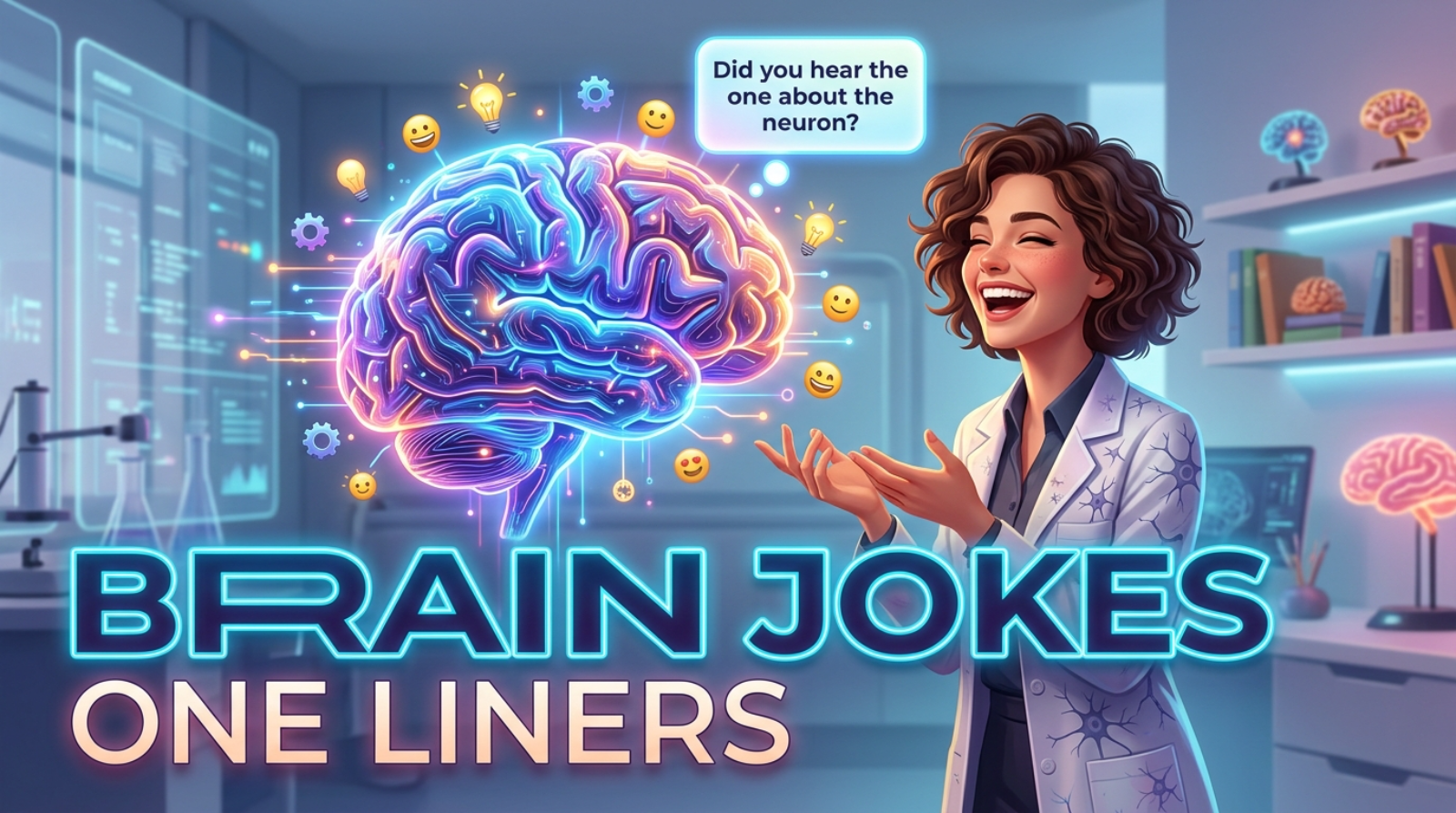 Brain Jokes One Liners