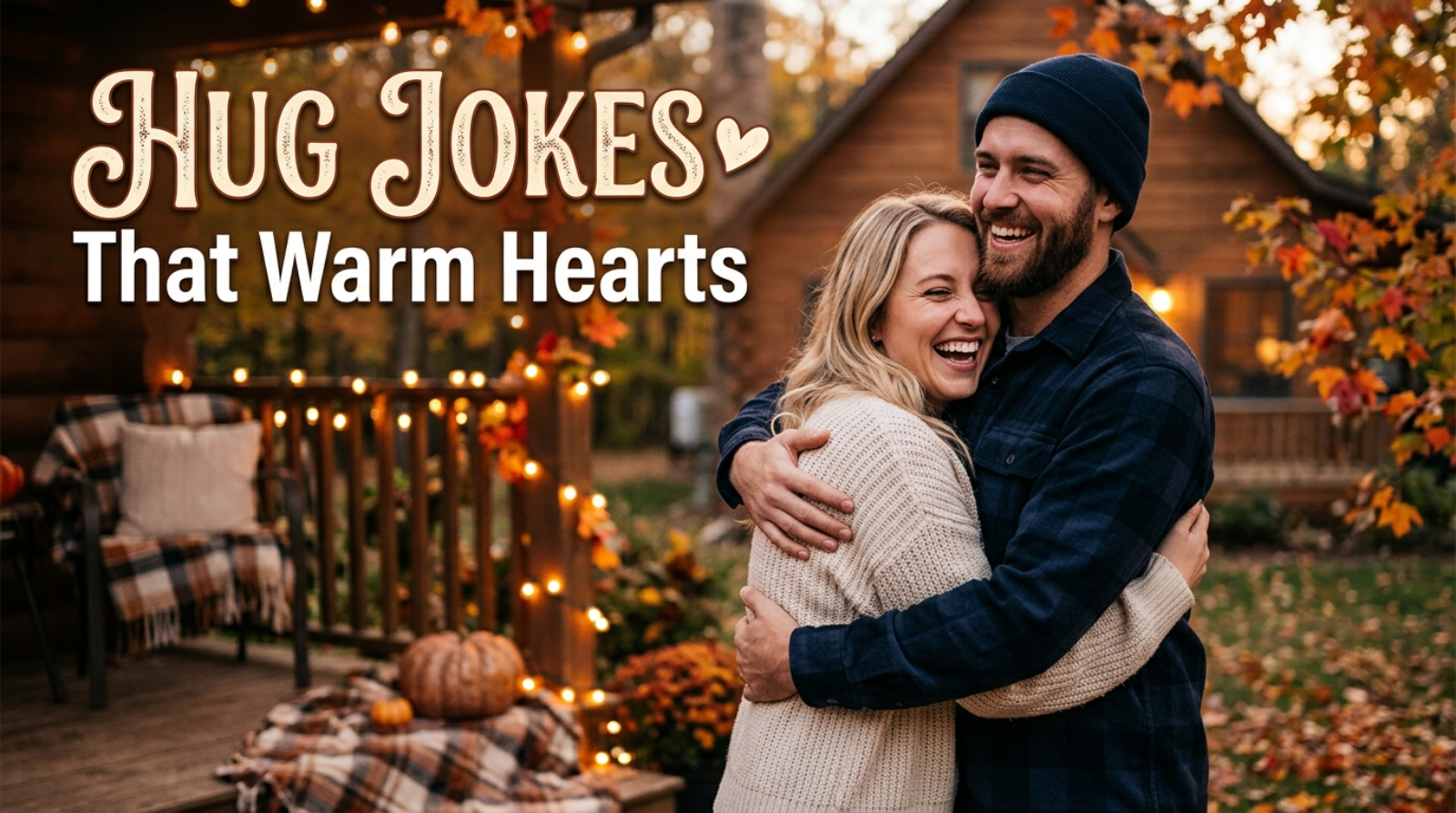 Hug Jokes That Warm Hearts.
