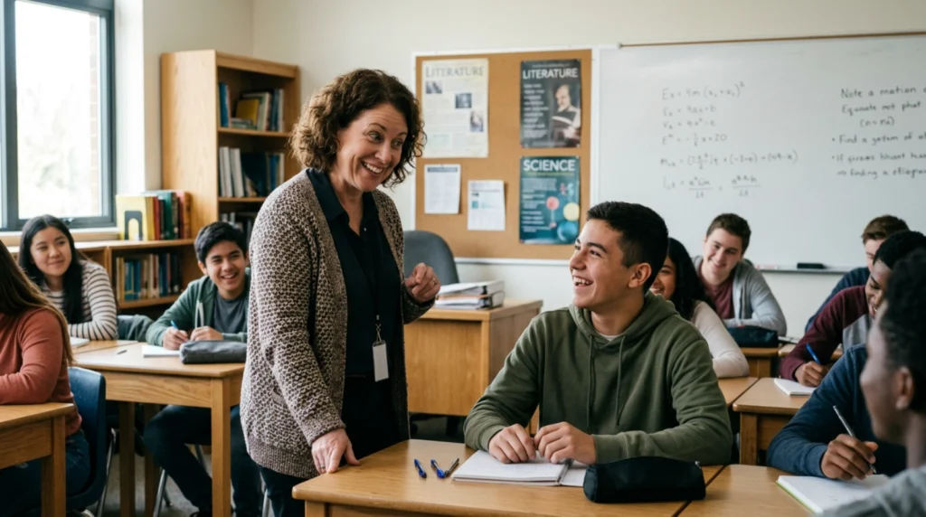 Classroom Comebacks With Humor