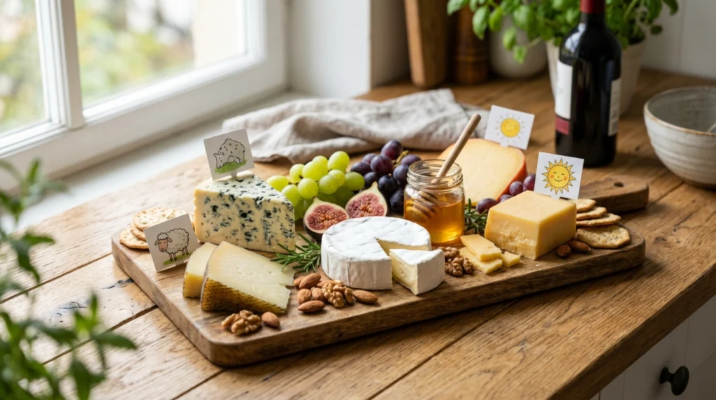 Fancy Cheese Puns